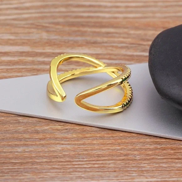 X-shaped cross ring - Picture 4 of 6